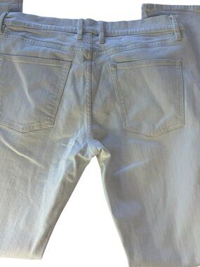 DSTLD Slim Los Angeles White Jeans Denim.  Size Men's 34 x 36 (Long / Tall)